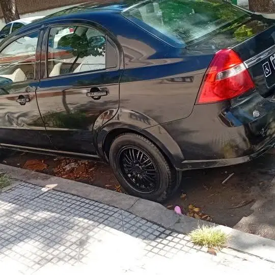 Chevrolet aveo ls 2011 con gnc EX TAXI exelente mecánica documentacion completa para tranferir$5.2