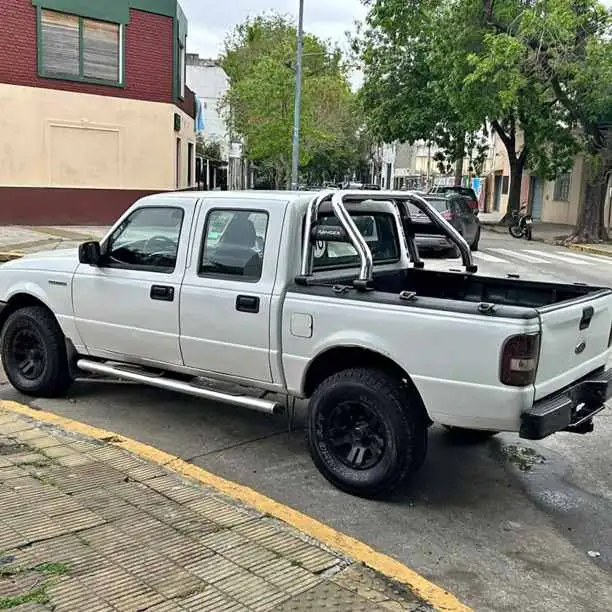 Ford ranger xl plus 3.0 diesel 2008 Excelente mecánica y funcionamiento lista para transf