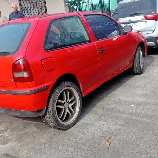 Volswagen gol 2004 con gnc andando a gnc con detalles ala.vista andando (título y cédula verde$2.800