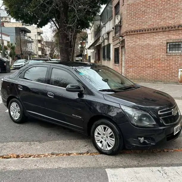 Chevrolet cobalt LTZ 2015 1.8 nafta & gnc titulo cedula y 50%DE 08 FIRMADO $6.300.000