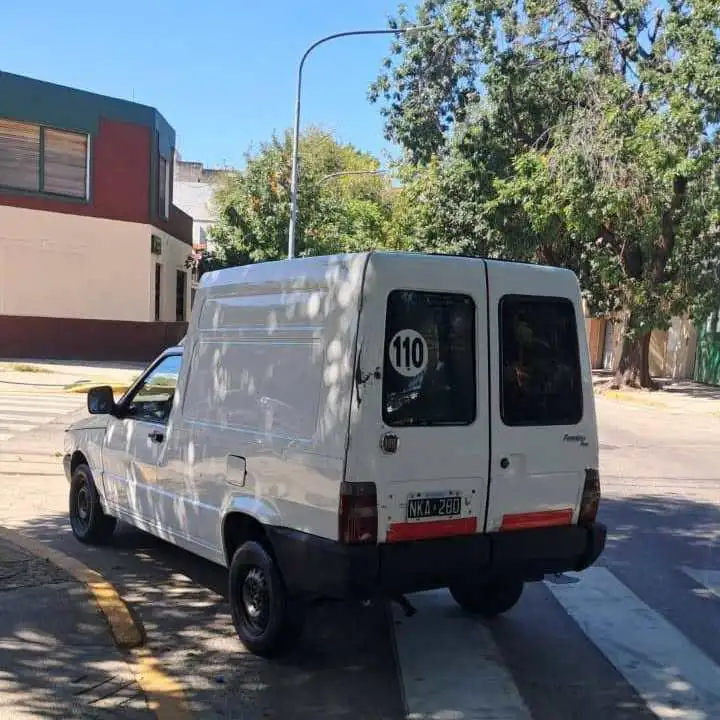 Fiat fiorino modelo 2014 Nafta 1.3 nunca gnc sin aire.direccion asistida Toda la documentacion$5.300