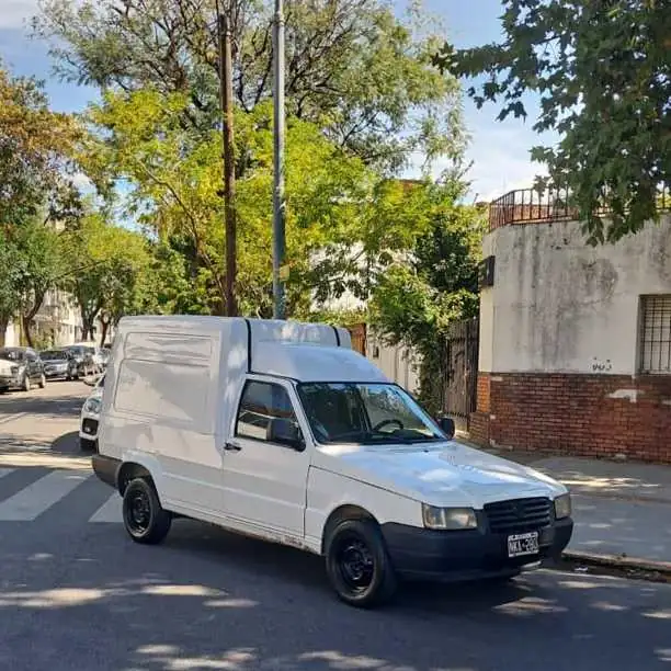 Fiat fiorino modelo 2014 Nafta 1.3 nunca gnc sin aire.direccion asistida Toda la documentacion$6.200