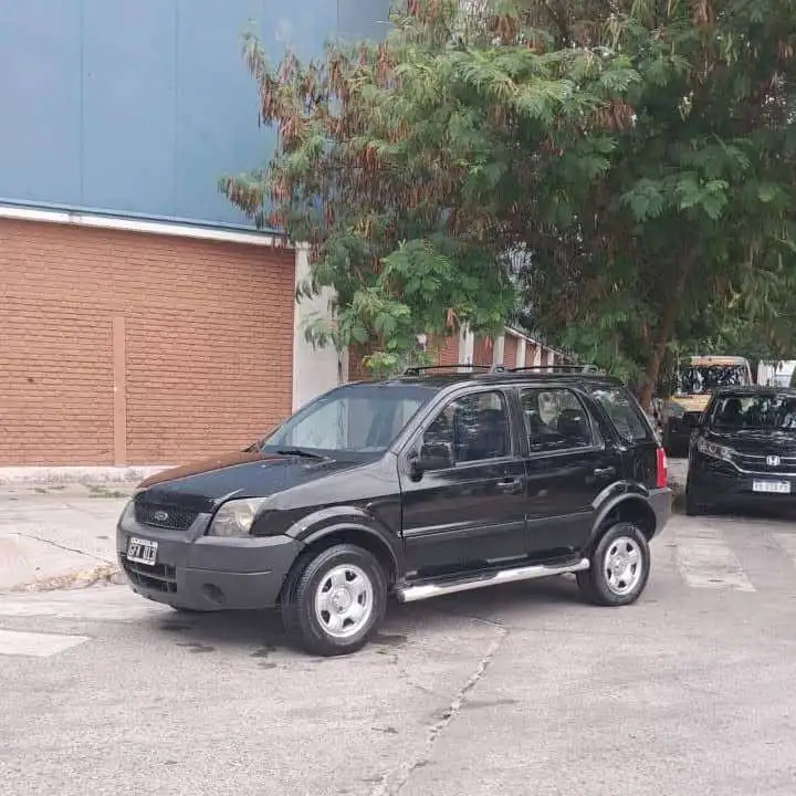 Ford ecosport nafta.todos los papeles para tranferir Modelo 2007.motor tiene ruido a botadores$4.300