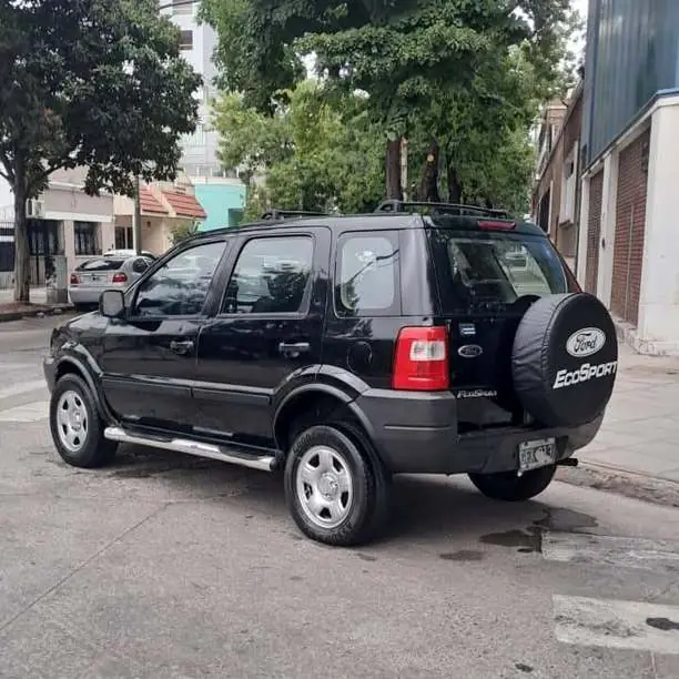 Ford ecosport nafta.todos los papeles para tranferir Modelo 2007.motor tiene ruido a botadores$4.200