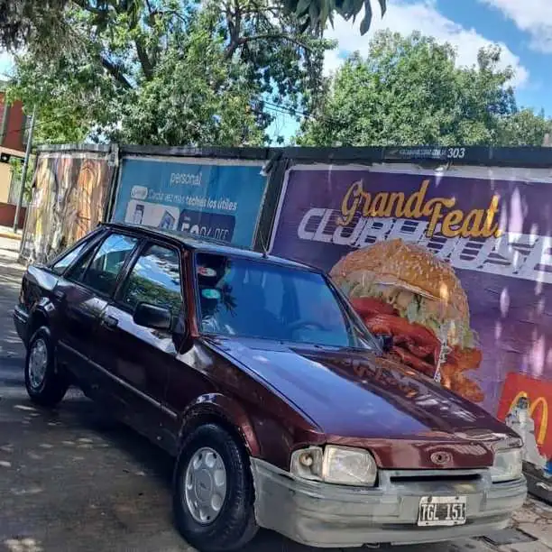Ford escort modelo 94 con gnc motor audi mecanica impecable (no conosco al titular cedula y titulo