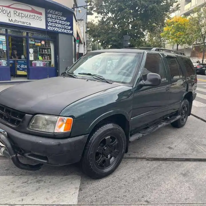 Chevrolet blazer 1997 dlx motor 2.2 nafta con gnc mecánica muy buena funcionando documentacion toda