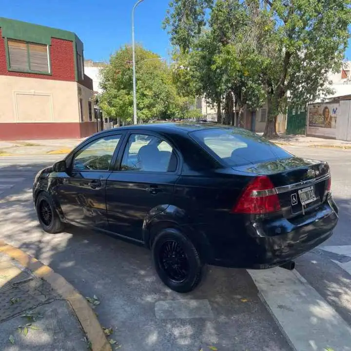Chevrolet aveo LS, 2011 con GNC 5TA EX taxi, excelente mecánica listo para TRANS$4.5