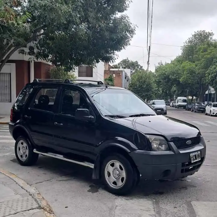 Ford ecosport nafta.todos los papeles para tranferir Modelo 2007.motor tiene ruido a botadores