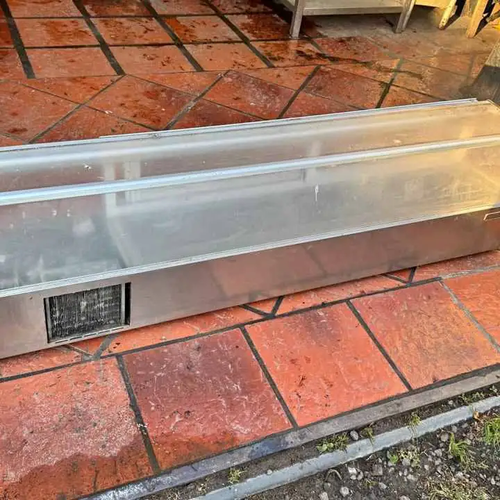 Vitrina refrigerada