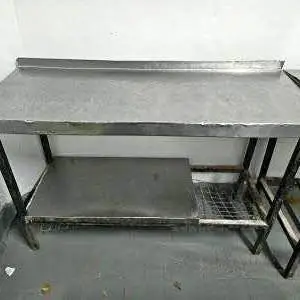 Mesa acero inoxidable