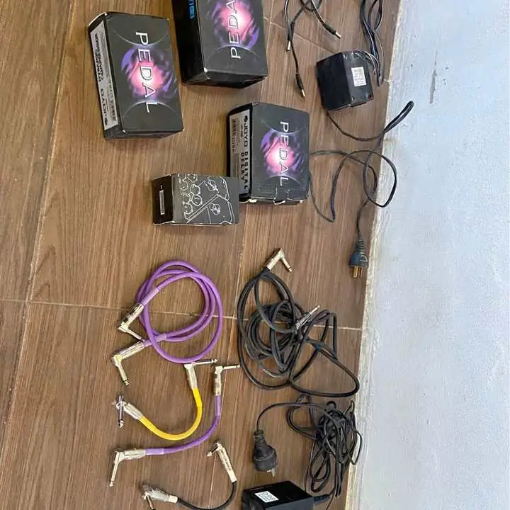 Pedales joyo semi nuevos poco uso