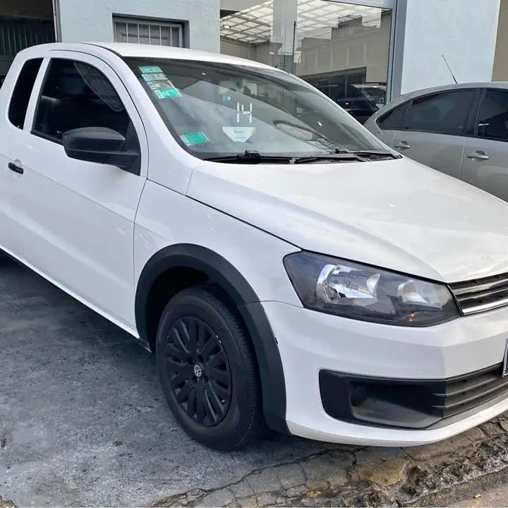 2014 Volkswagen Saveiro 1.6 Cab/Ext. muy buena pocos kms! vendo o permuto