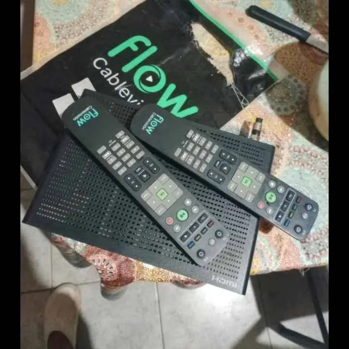 Vendo decodificador flow