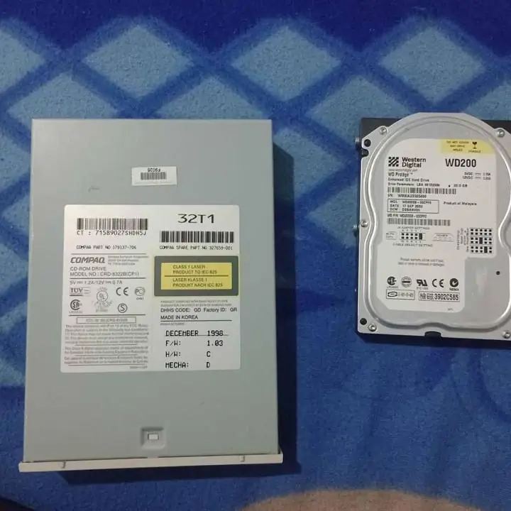 Vendo repuestos de PC. Funciona todo