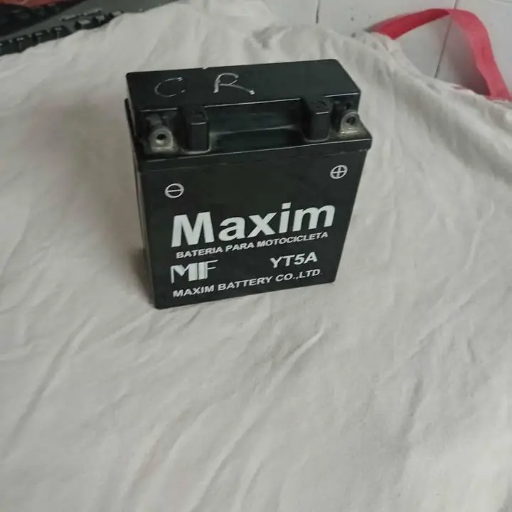 Vendo. Batería de 110. Usado funciona