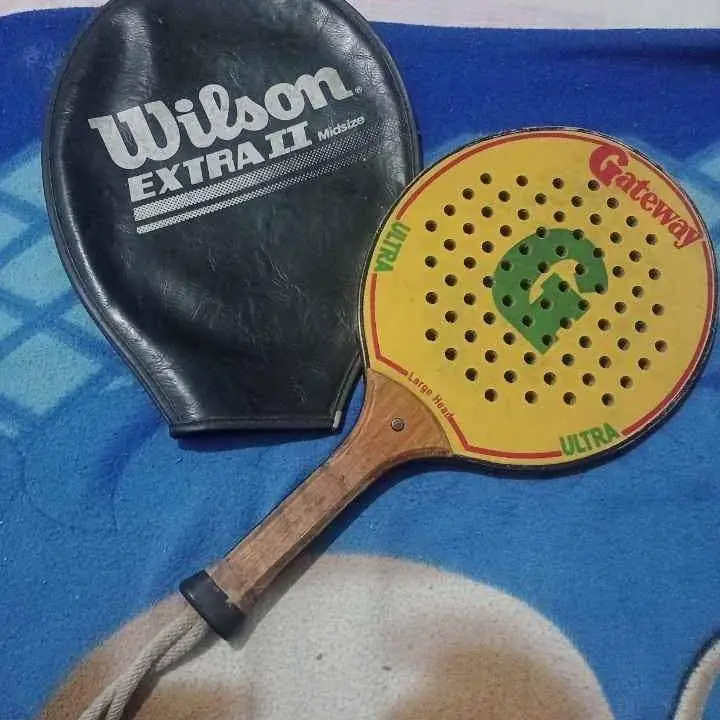 Vendo paleta de tenis.en buen estado