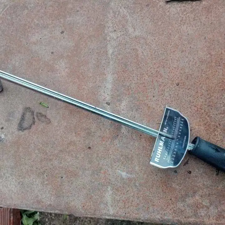 Vendo torquimetro nuevo lo use 1 ves