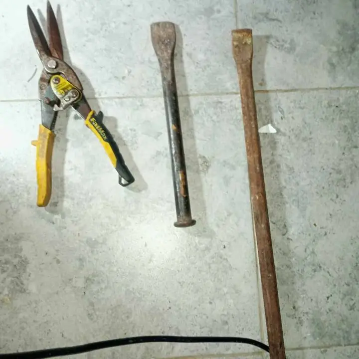 Vendo tijera corta chapa, Stanley original. Vendo todo