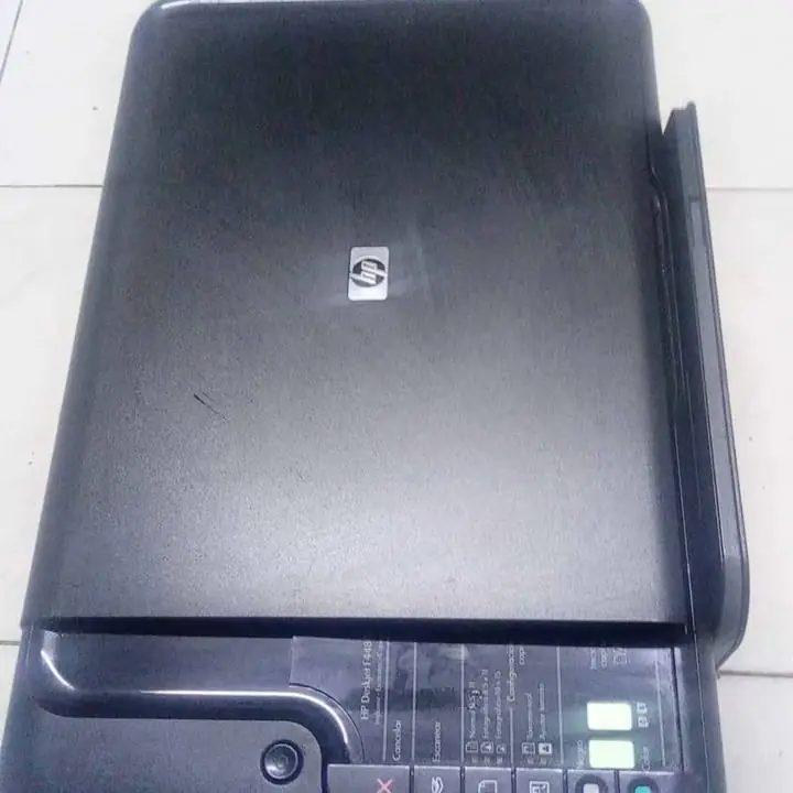 Vendo impresora hp..sin cargador