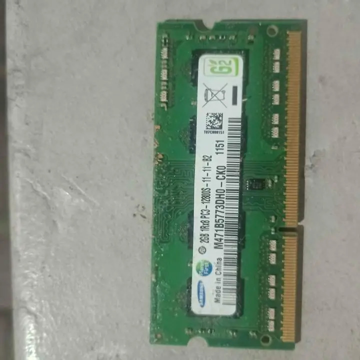 Vendo. Memoria ram 2 GB