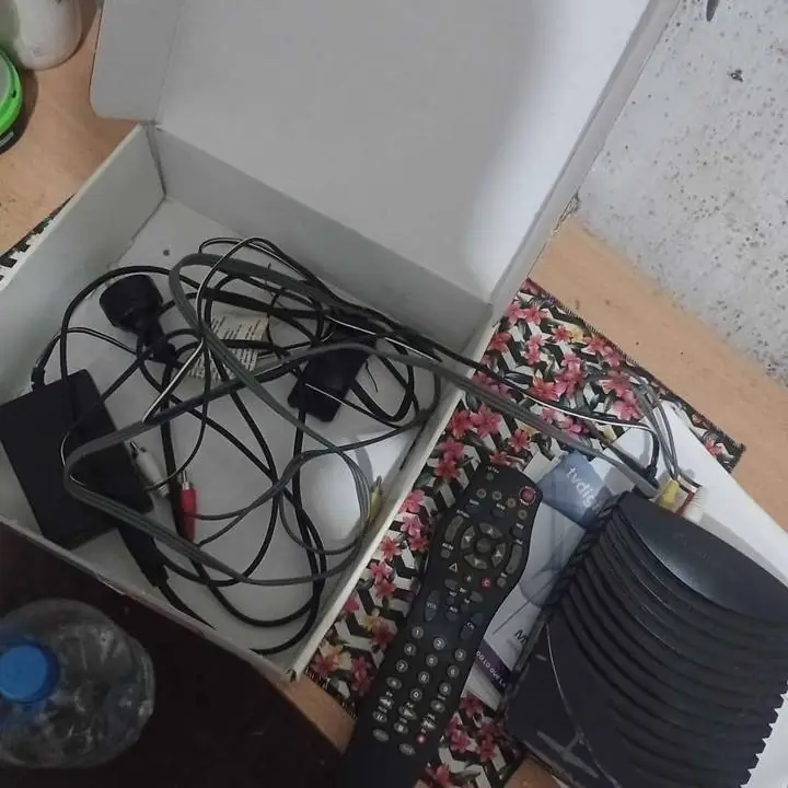 Vendo decodificador Fibertel