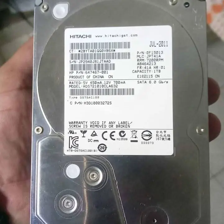 Vendo disco rijido.. funciona