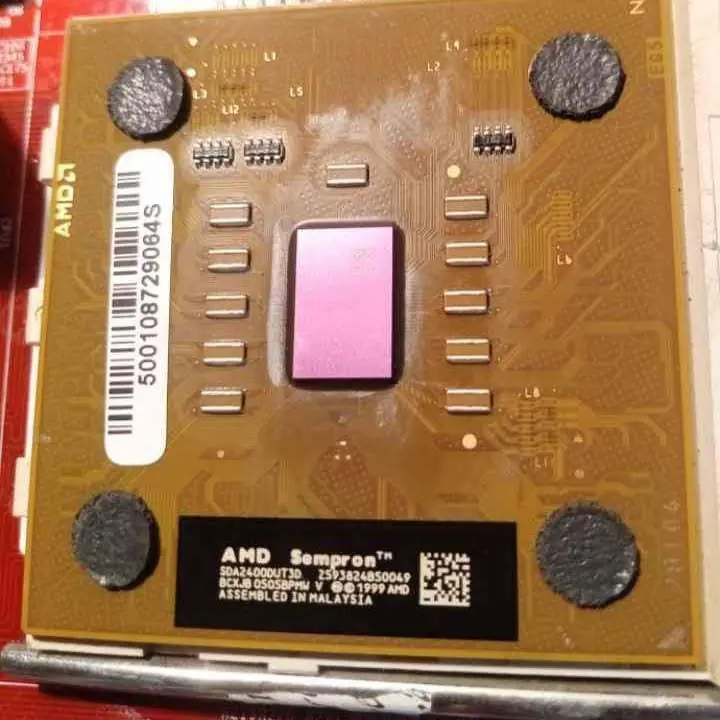 Vendo.. micro procesador
