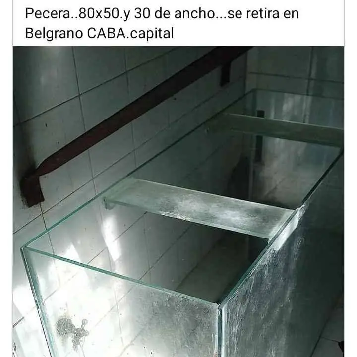 Vendo.Pecera