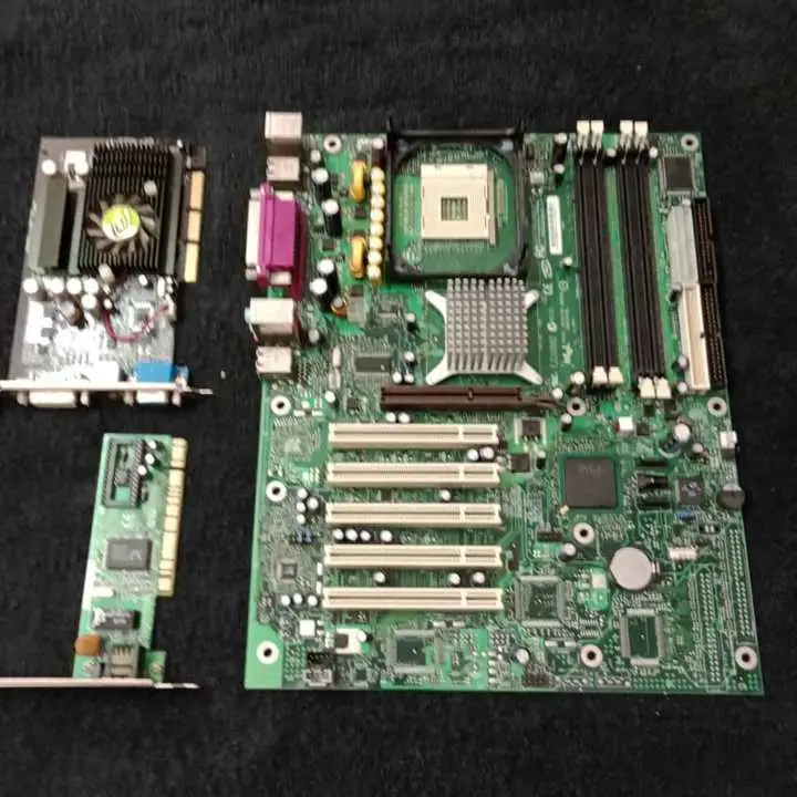 Vendo. Mother. Intel . funciona todo