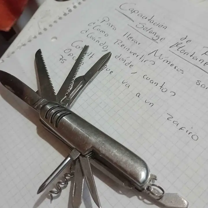Vendo.. navaja