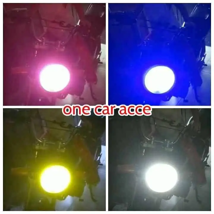 Creed led 4 colores moto