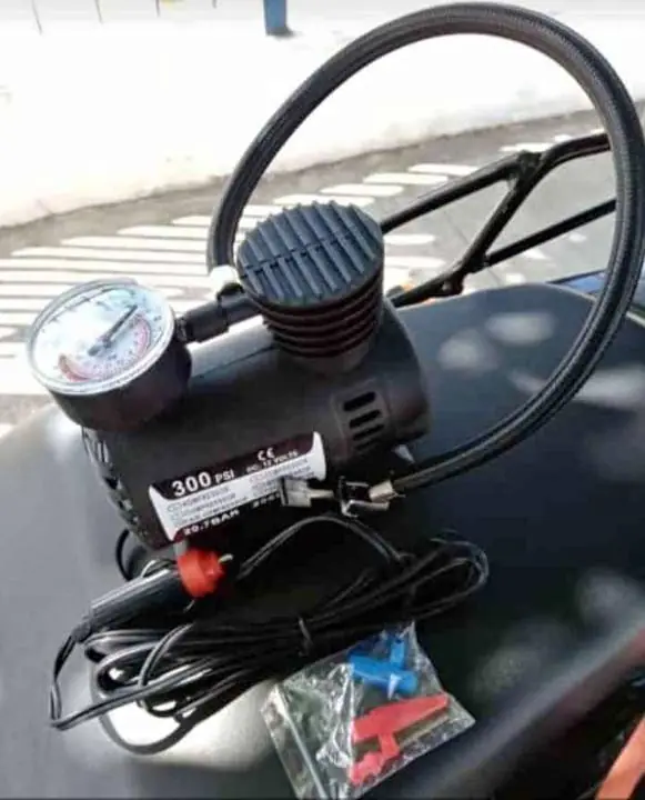 Inflador portatil