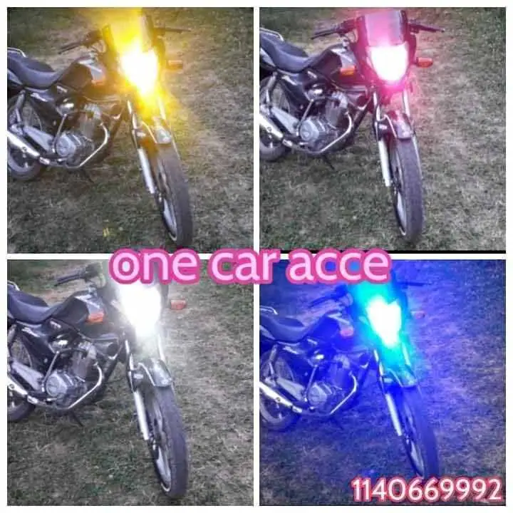 Creed led para motos