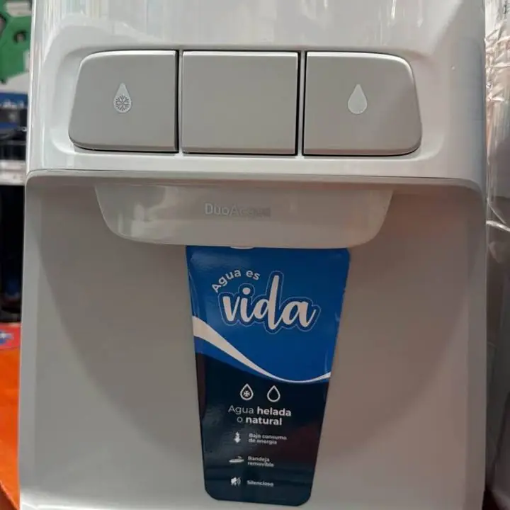 Dispencer a bidón para agua fría y natural