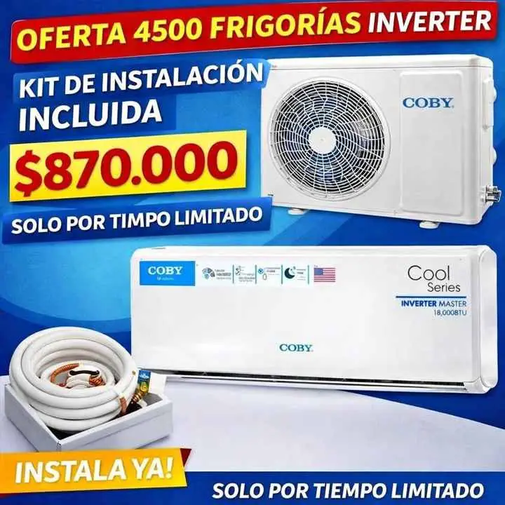 Aires acondicionados