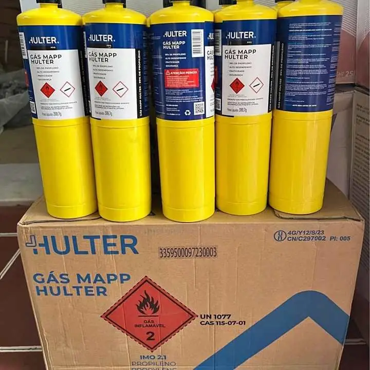 Tubo de gas mapp y refrigerantes en ofertas