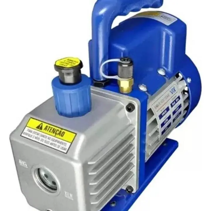 Bomba de vacío 100L+ kit pestañadora exentrica +manifol multigas