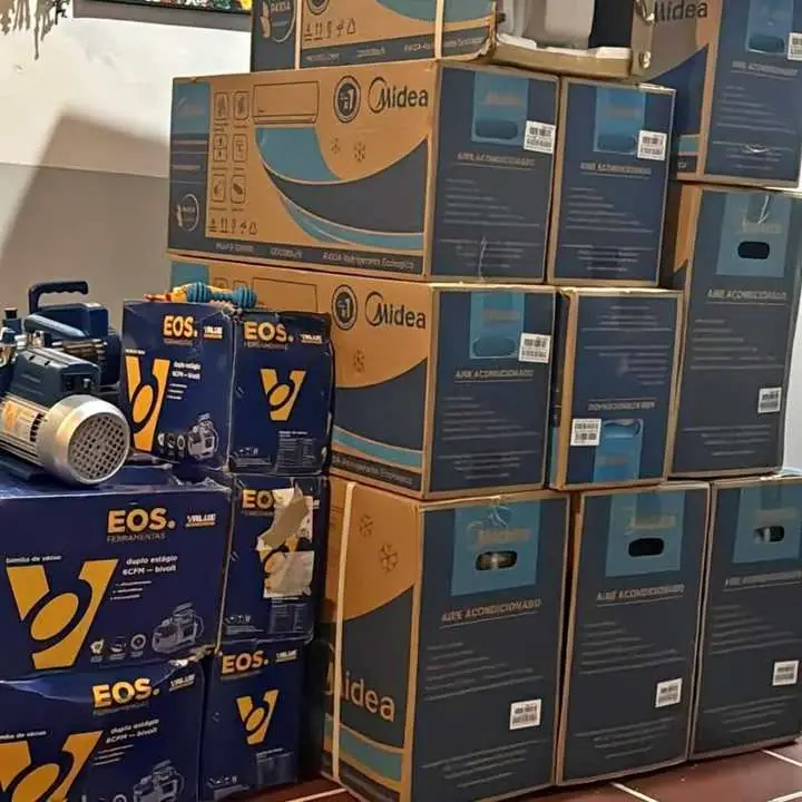 Ofertas de aire acondicionado nuevo con garantía kits de instalación
