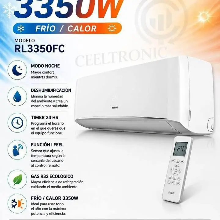 Aire acondicionado nuevo con garantía