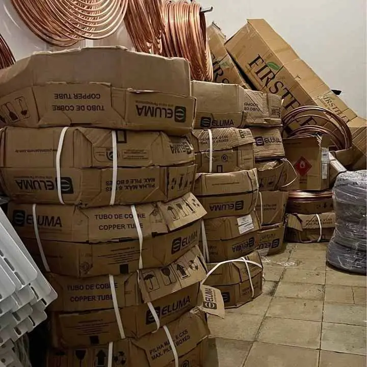 Insumos para refrigeración