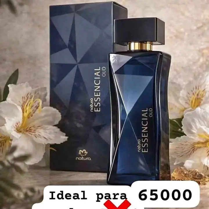 Essencial oud Femenino Eau de parfum natura cerrado y sellado