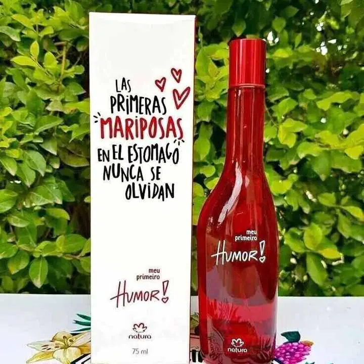 Humor meu primero rojo Eau de toilette natura mujer