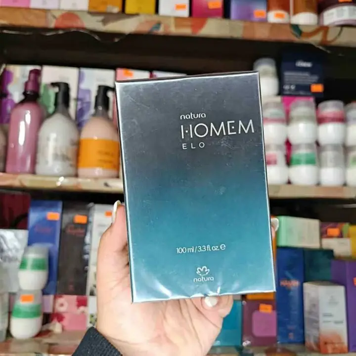 Homen Elo Eau de parfum natura cerrado y sellado PROMOCIONES