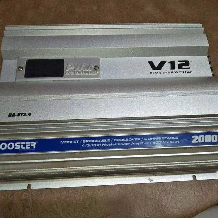 Potencia de 2000w