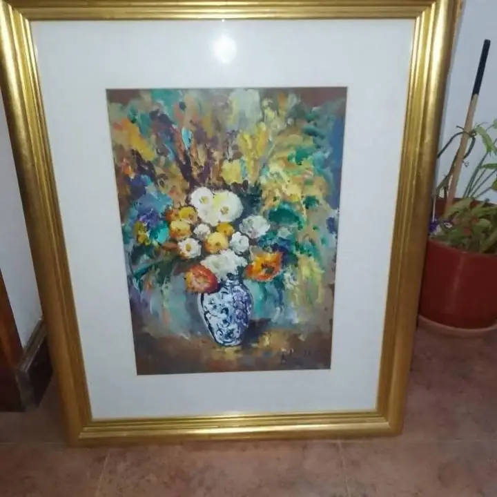 Cuadro al óleo