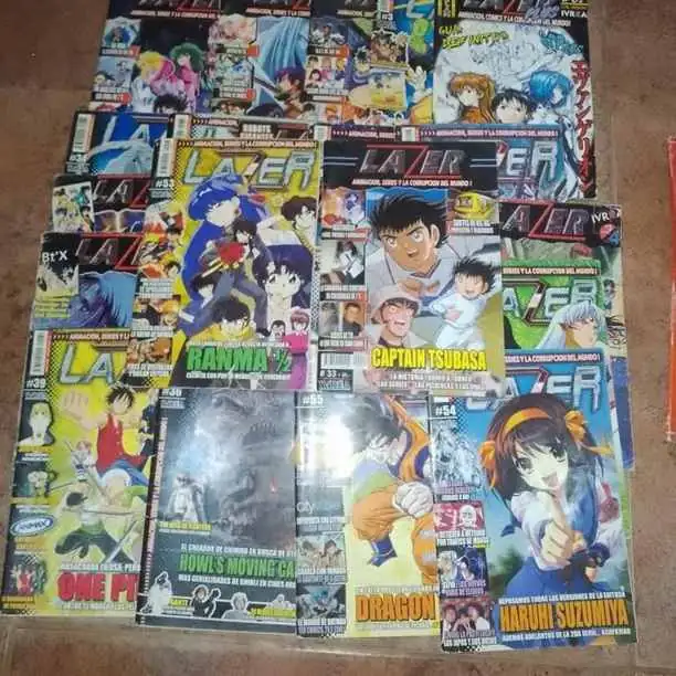 Comics lazer lote de 23 revistad