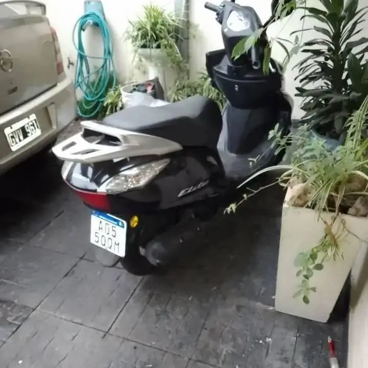 Honda elite 125 mod 2017