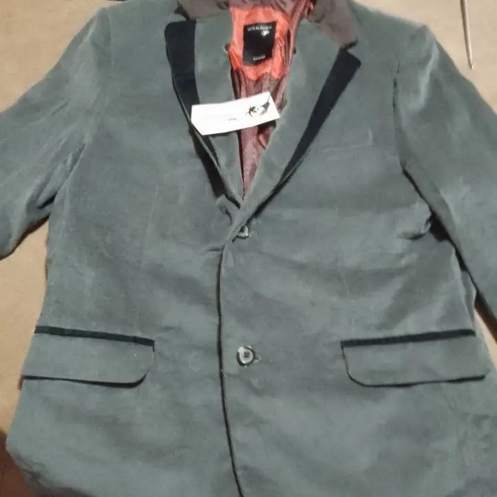Blazer de corderoy