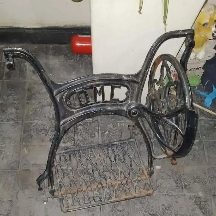 Mecanismo de máquina de coser ideal decoración
