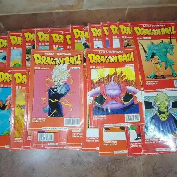 Comics dragón ball edición española